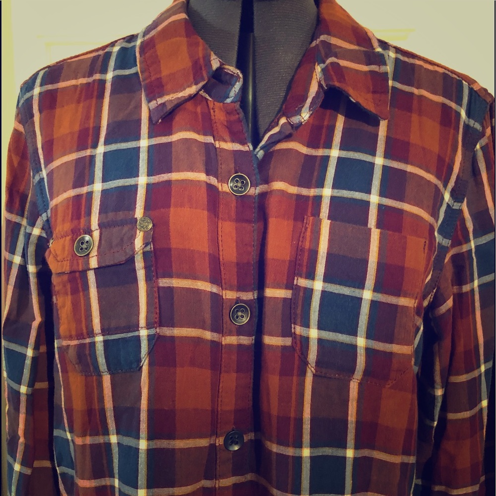 England Next UK plaid shirt dress teen 16